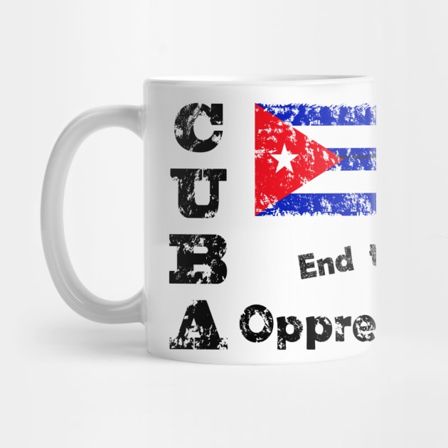 Cuba - End the Oppression by DougB